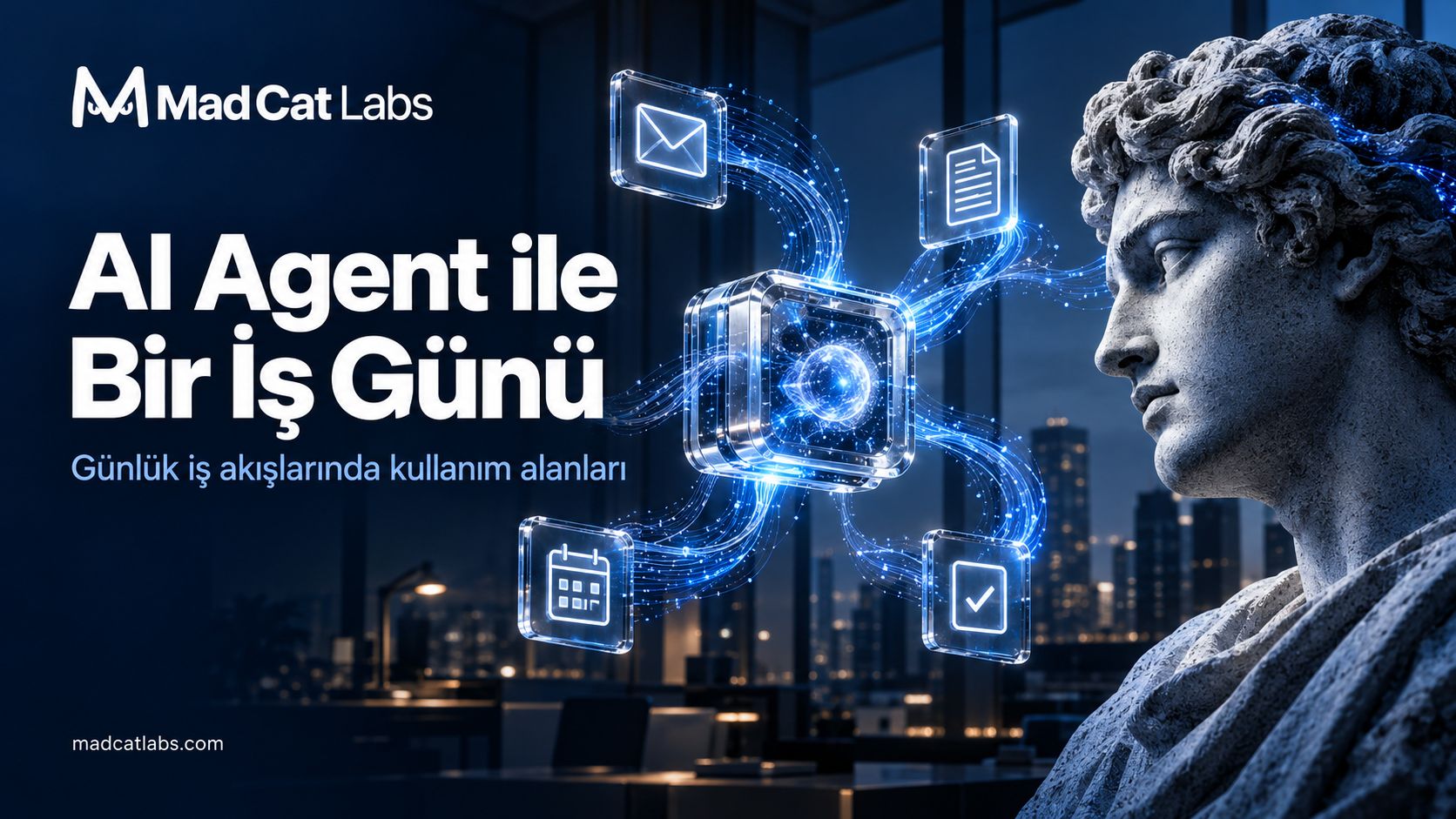 AI Agent ile Bir İş Günü
