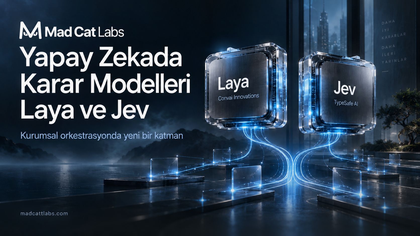 Laya ve Jev: Yapay Zekada Karar Modelleri